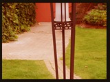 Фонарь садовый "Колокол".  0,3 х 1,7 м